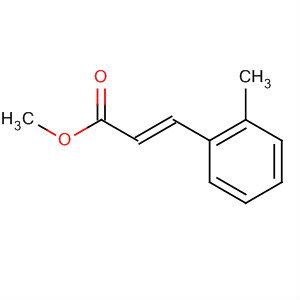 2-Propenoic acid, 3-(2-methylphenyl)-, methyl ester, (2E)-结构式