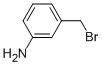 Structure of 3-(bromomethyl)-Benzenamine