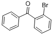 Structure of 2-BROMOBENZOPHENONE