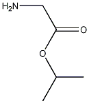 Structure of GLYCINE 1-METHYLETHYL ESTER