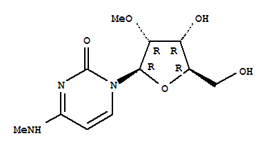 Structure of N(4), O(2)-dimethylcytidine