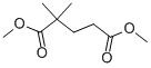 Structure of dimethyl 2,2-dimethylglutarate