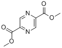 DIMETHYL PYRAZINE-2,5-DICARBOXYLATE结构式