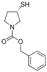 Structure of (S)-3-Mercapto-pyrrolidine-1-carboxylic acid benzyl ester