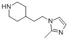 Structure of 4-[2-(2-METHYL-IMIDAZOL-1-YL)-ETHYL]-PIPERIDINE