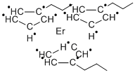 Structure of TRIS(ISOPROPYLCYCLOPENTADIENYL)ERBIUM