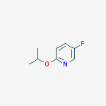 5-Fluoro-2-isopropoxypyridine结构式