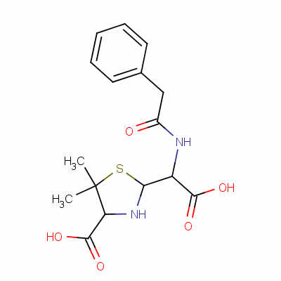 Structure of benzylpenicilloic acid