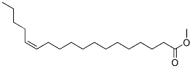 (Z)-13-Octadecenoic acid methyl ester结构式