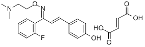 Structure of EPLIVANSERIN FUMARATE