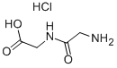 Structure of GLYCYLGLYCINE HYDROCHLORIDE