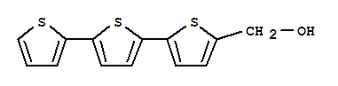 Structure of alpha-Terthienylmethal