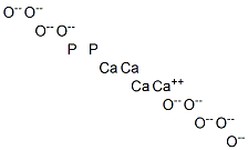 Structure of Ca4H6O9P2-16