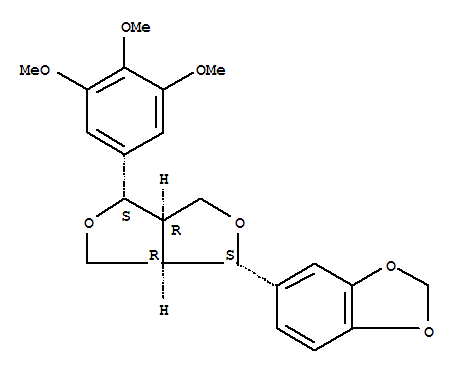 Structure of Aschantin