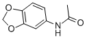 Structure of 3,4-METHYLENEDIOXYACETANILIDE