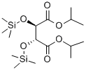 Structure of DIISOPROPYL O,O-BIS(TRIMETHYLSILYL)-L-TARTRATE