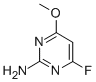 Structure of 2-Amino-6-fluoro-4-methoxypyrimidine