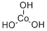 Structure of cobalt trihydroxide