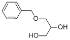 Structure of 1-O-BENZYL-RAC-GLYCEROL