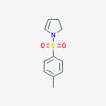 Structure of N-(p-Toluenesulfonyl)-2-pyrroline