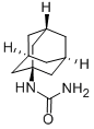 N-(1-金刚烷)-尿素结构式