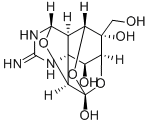 Structure of anhydrotetrodotoxin