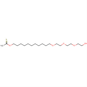 Structure of 22-KETO-21-THIA-3,6,9-TRIOXATRICOSAN-1-OL