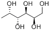 Structure of L-Fucitol 