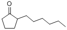 Structure of 2-N-HEXYLCYCLOPENTANONE