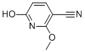 Structure of 3-PYRIDINECARBONITRILE,1,6-DIHYDRO-2-METHOXY-6-OXO-