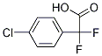 (4-Chlorophenyl)-difluoroacetic acid结构式