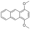 1,4-二甲氧基蒽 的化学结构式