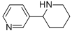 Structure of (-)-ANABASINE