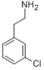 Structure of 2-(3-Chlorophenyl)ethylamine
