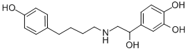 Structure of arbutamine