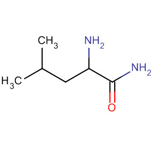 Structure of Pentanamide, 2-amino-4-methyl-
