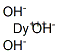 Structure of DyH3O3