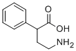 4-氨基-2-苯基丁酸结构式
