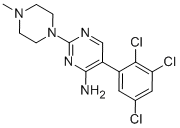 Structure of Sipatrigine