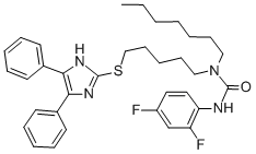 Structure of lecimibide