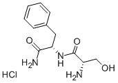 Structure of L-SERYL-L-PHENYLALANINAMIDE HYDROCHLORIDE