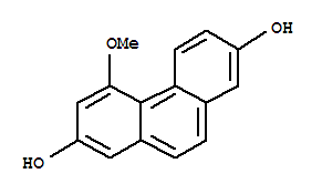 Chemical structure of Flavanthrinin