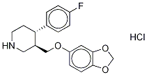 Structure of PAROXETINE RELATED COMPOUND C (15 MG) ((+)-TRANS-PAROXETINE HYDROCHLORIDE)