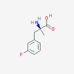 Structure of α-Me-Phe(3-F)-OH
