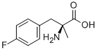 ALPHA-甲基-L-4-氟苯丙氨酸结构式