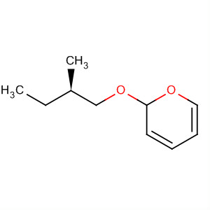 Structure of 2H-Pyran, tetrahydro-2-[(2R)-2-methylbutoxy]-