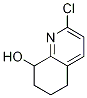 2-氯-8-羟基-5,6,7,8-四氢喹啉结构式