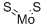 Structure of MOLYBDENUM(IV) SULFIDE