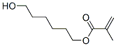 2-Propenoic acid, 2-methyl-, 6-hydroxyhexyl ester结构式