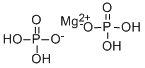 Structure of MAGNESIUM BIS(DIHYDROGEN PHOSPHATE)TETRAHYDRATE